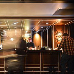 Bar and People