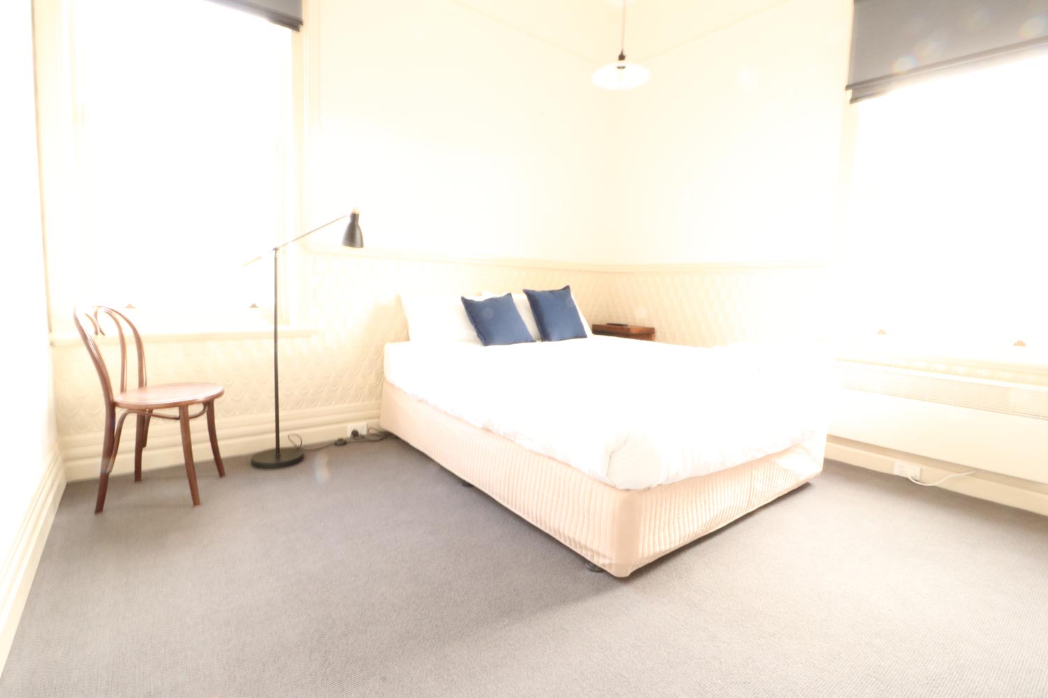 Front Bed
