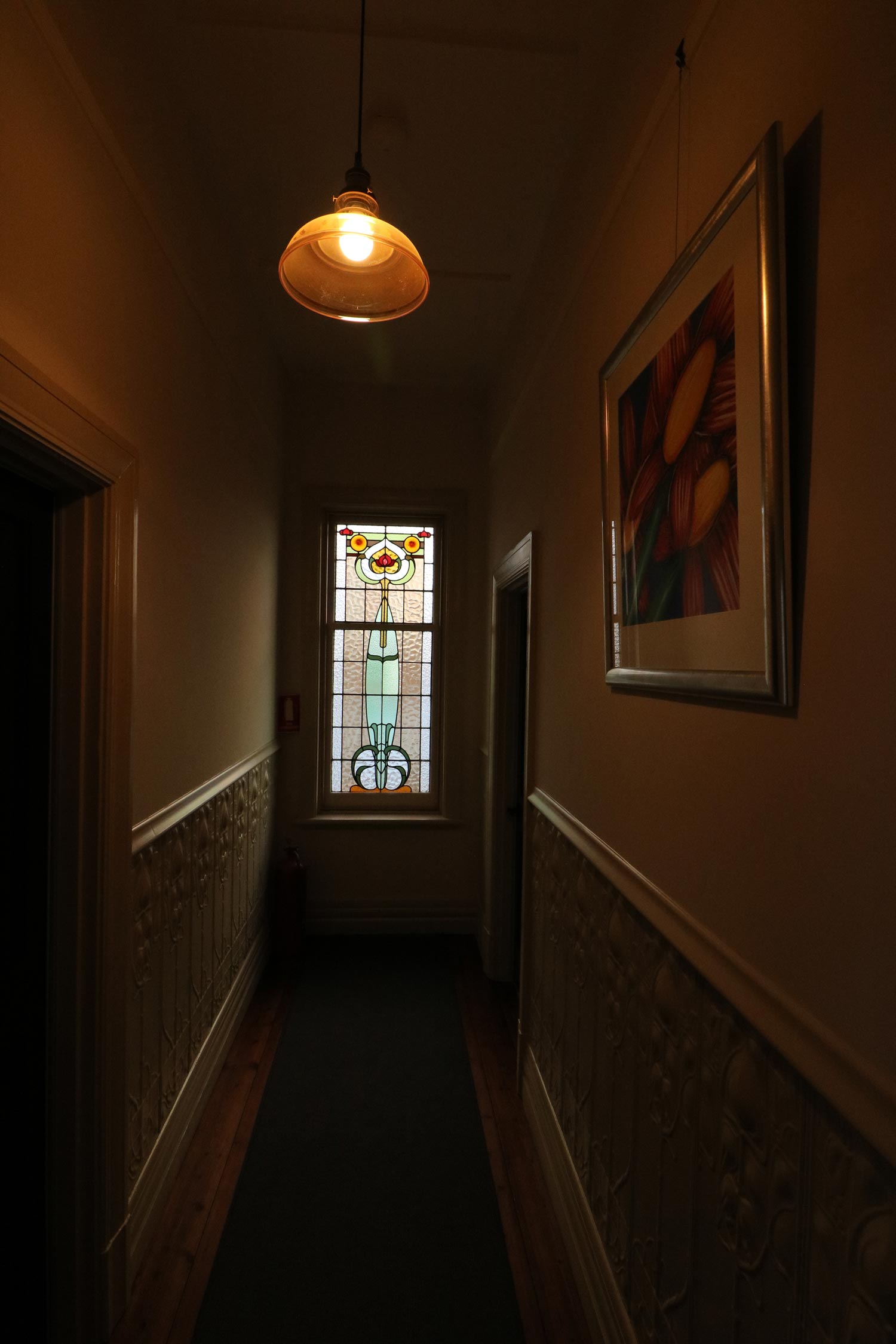 Hallway Dark Area