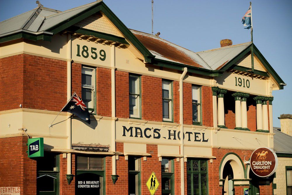 hotel building