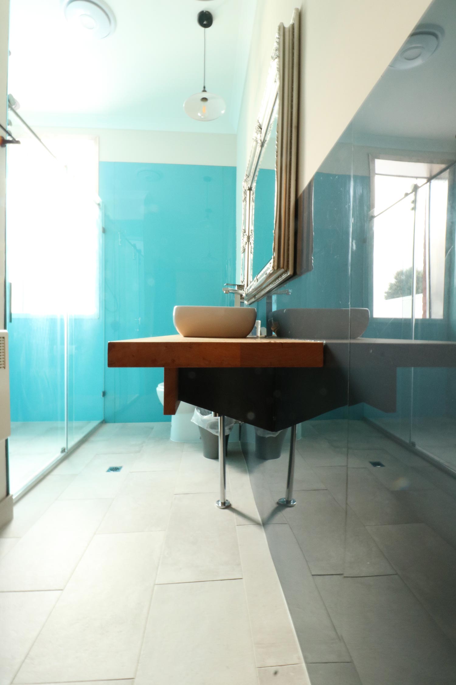 Wash Area