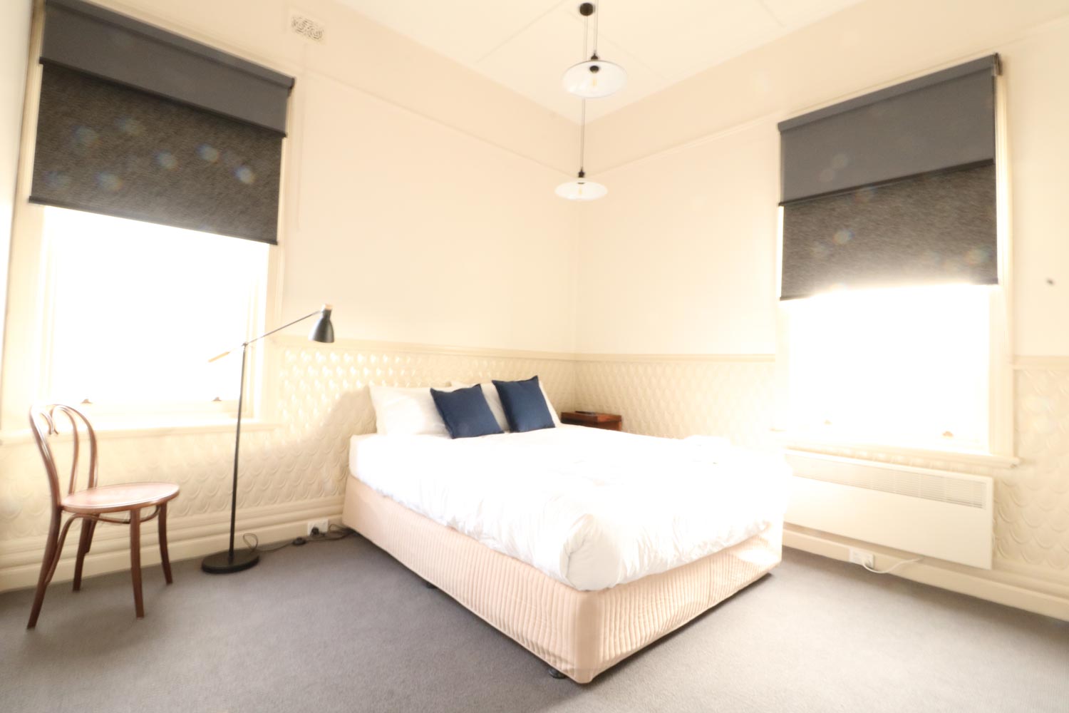 Window Chair Bed
