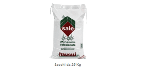 Sale per vari utilizzi