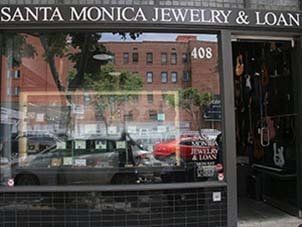 santa monica store