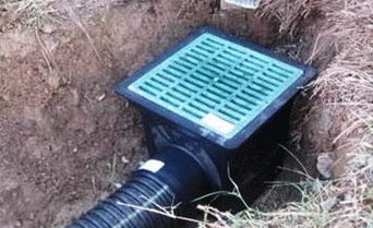 Drainage Systems - Land Grading and Drainage Installation in Plano, TX