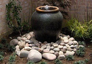 Jar Fountain - Water Jar Fountain Design in Plano, TX Jar Fountain - Water Jar Fountain Design in Plano, TX