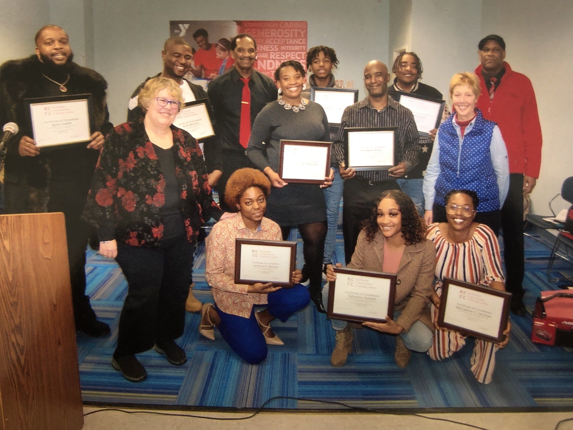 Graduating Class Fall 2019
