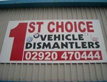 1st Choice vehicle dismantlers yard
