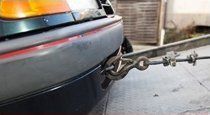car towing