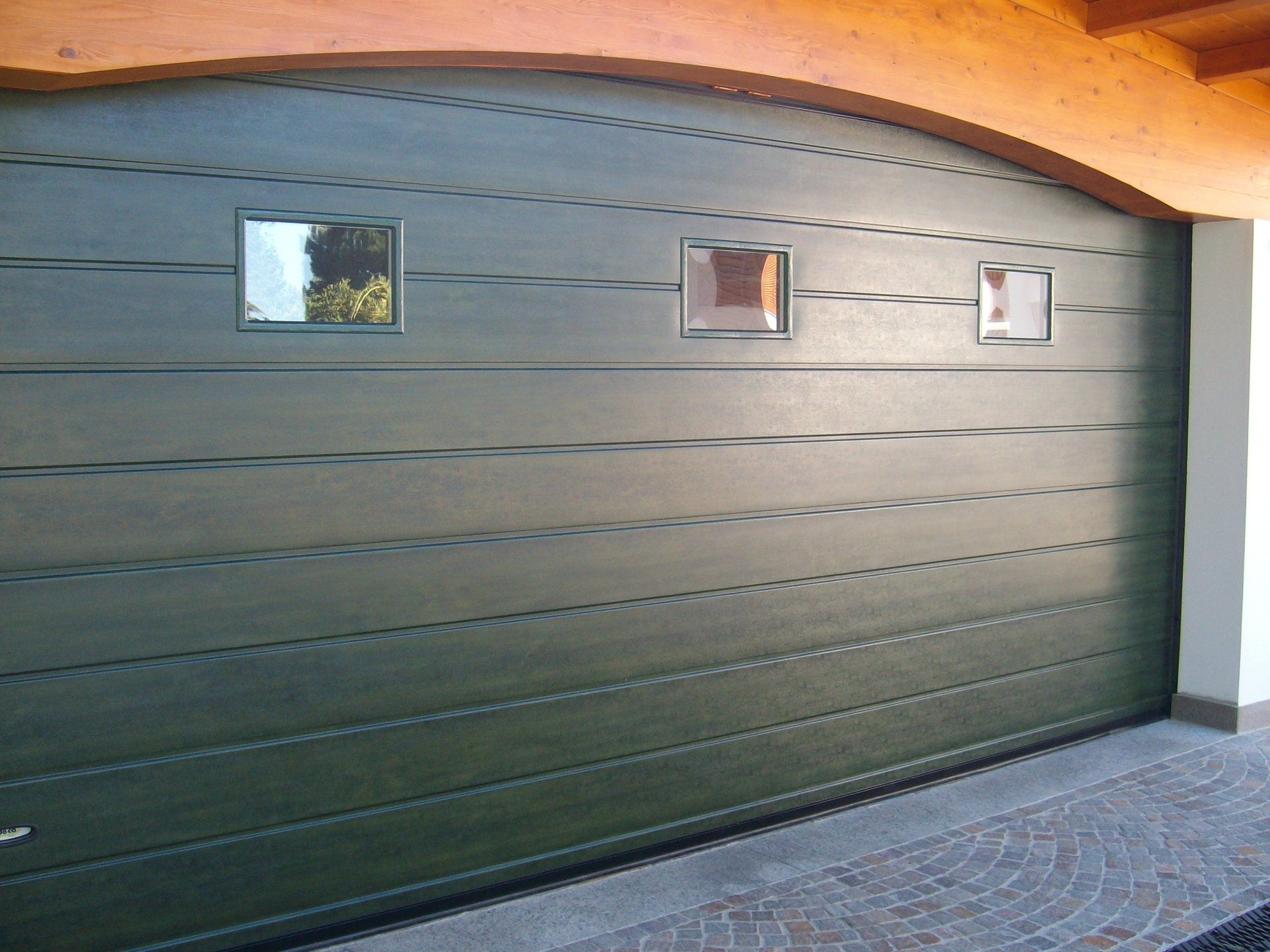 porta garage sezionale