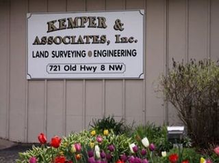 Kemper & Associates sign - Professional land surveying company in New Brighton, MN Kemper & Associates sign - Professional land surveying company in New Brighton, MN