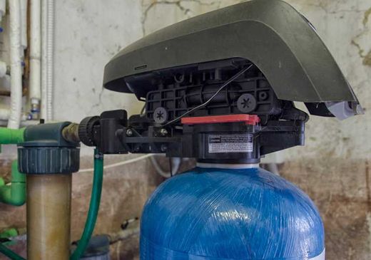 Valve Assembly of Water Conditioner — Manheim, PA — Garden Spot Mechanical, Inc.