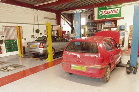 Vehicle Servicing