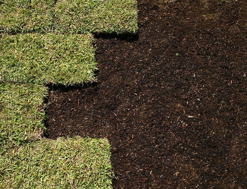 Garden materials