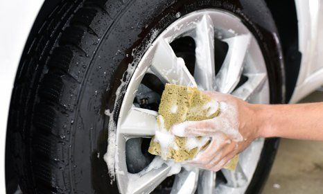 Vehicle cleaning