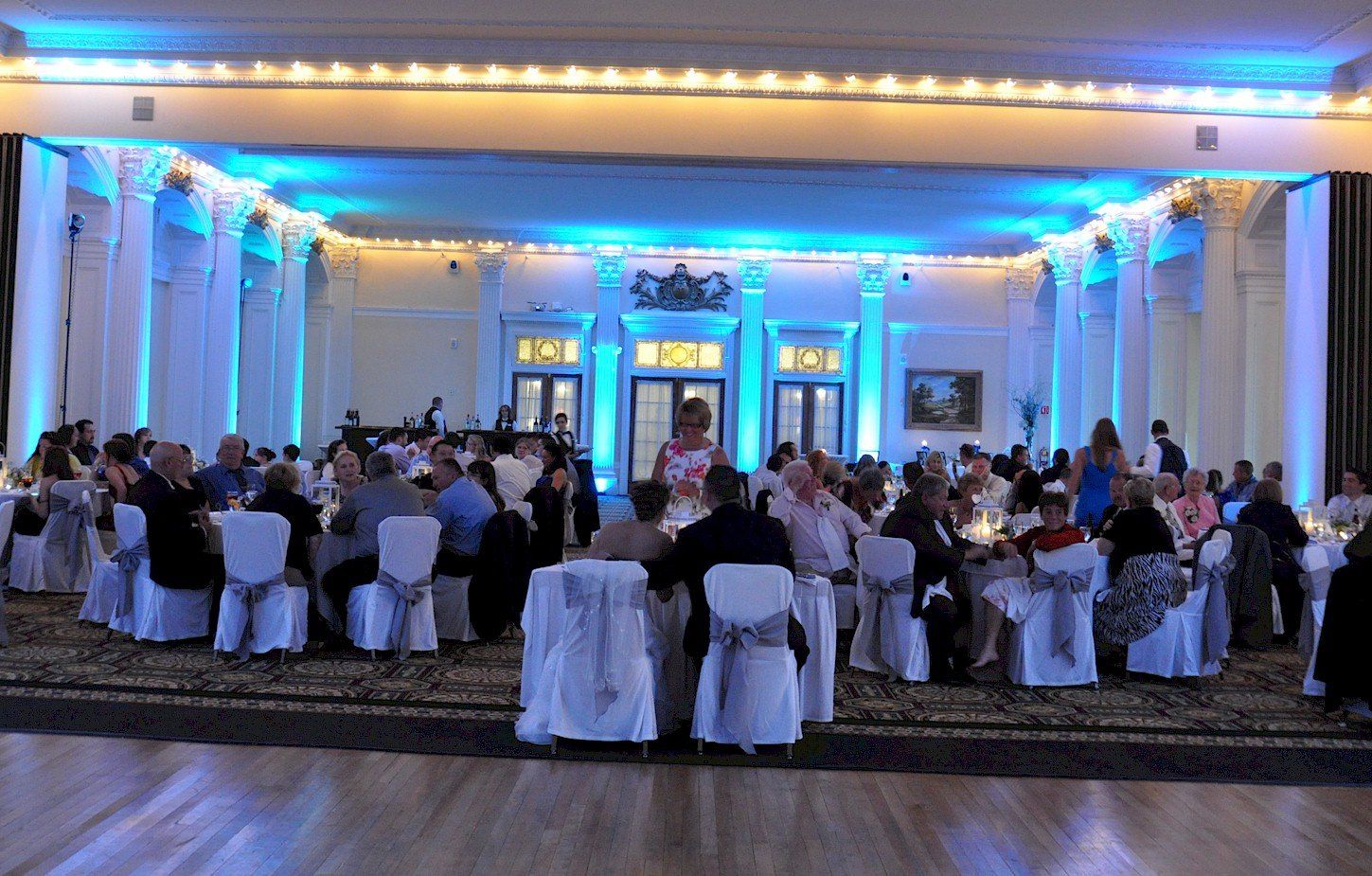 uplighting, uplights, event lighting, boston ma massachusetts