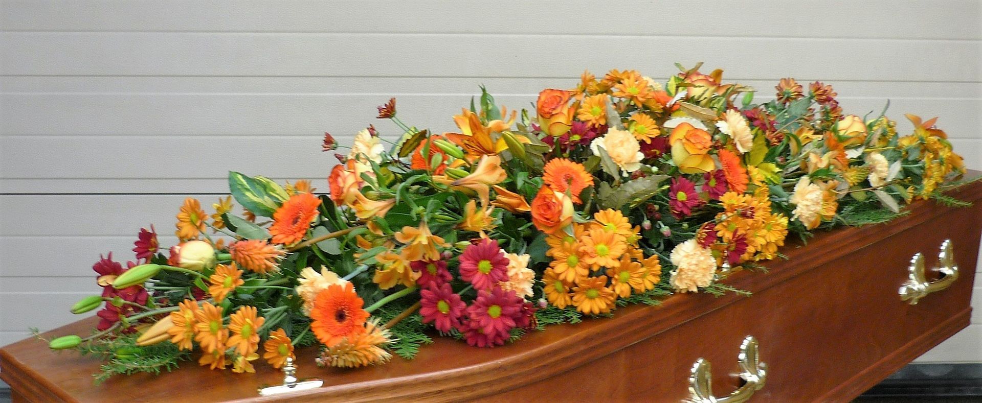 Wooden Casket in Haywards Heath