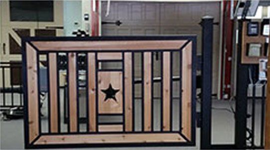 New Gate — Star Gate in Brenham, TX