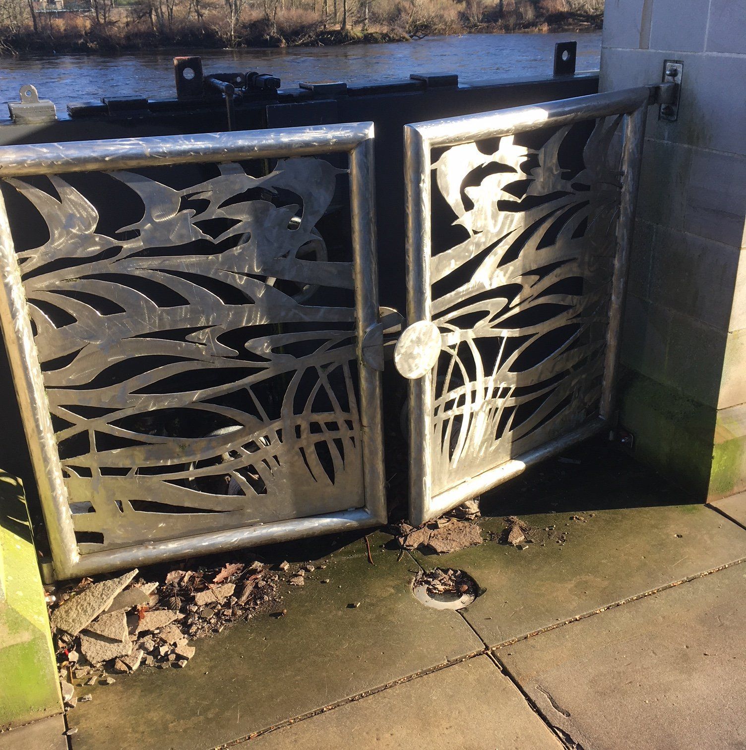 iron gate