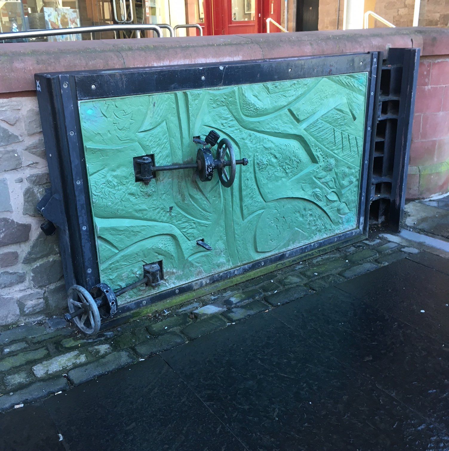 front gate