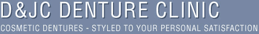 D & JC Denture Clinic LOGO