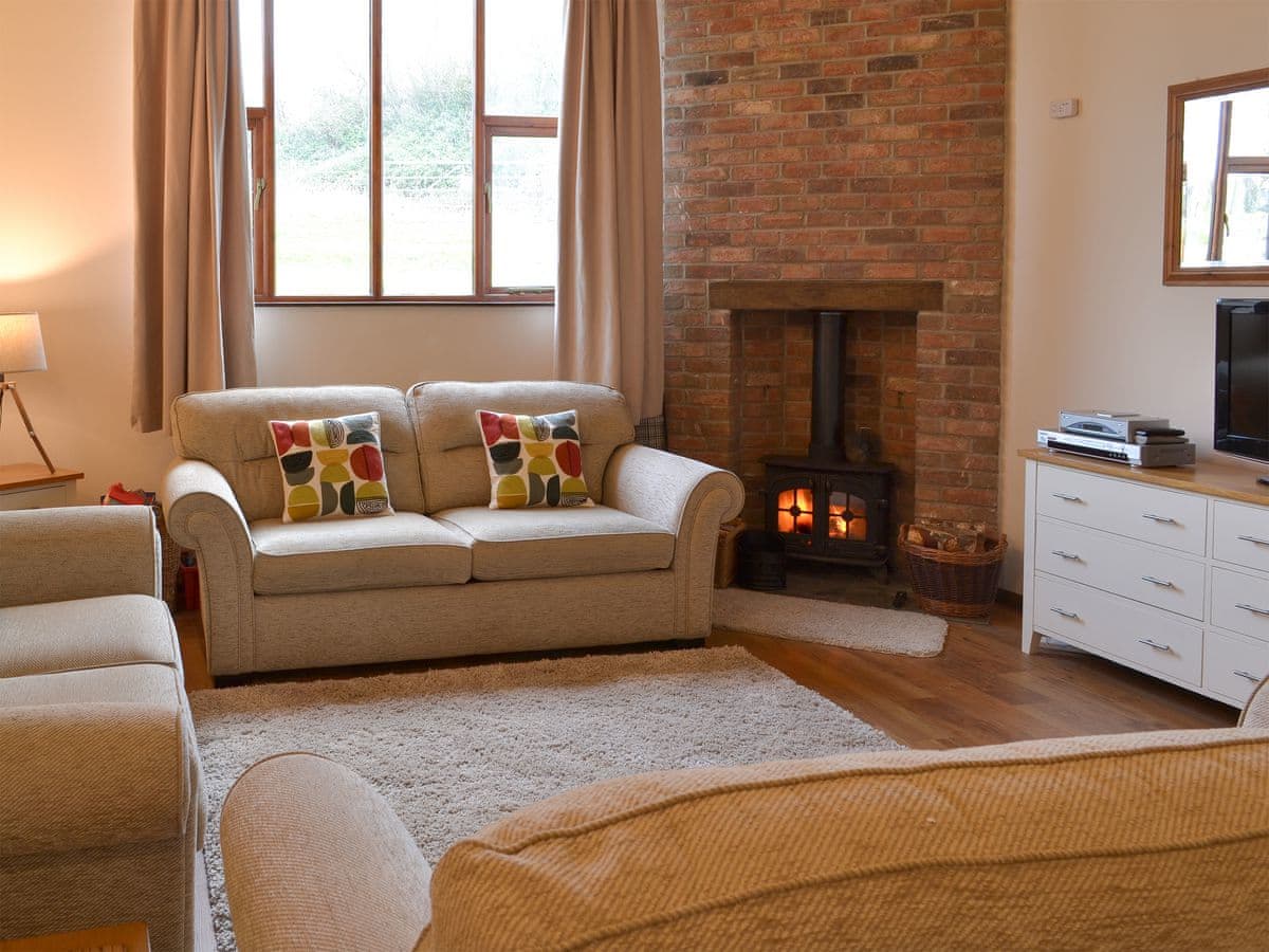 Living Area - Rook Cottage
