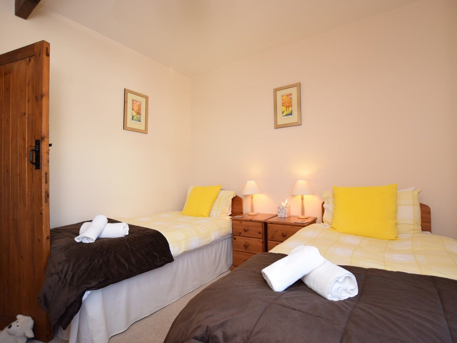 Bedroom 3 - Blackbird Cottage