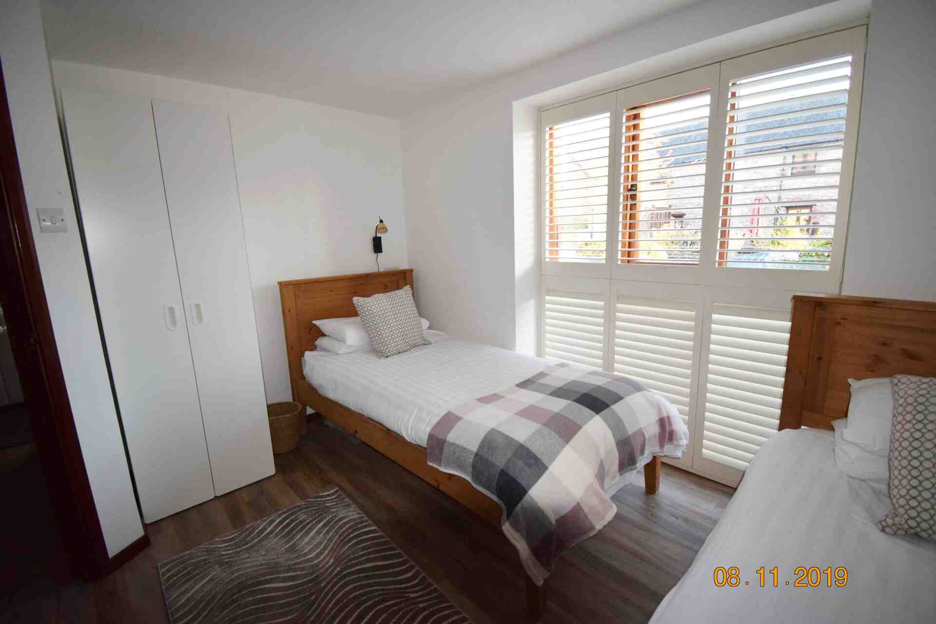 Bedroom 2 - Swift Cottage