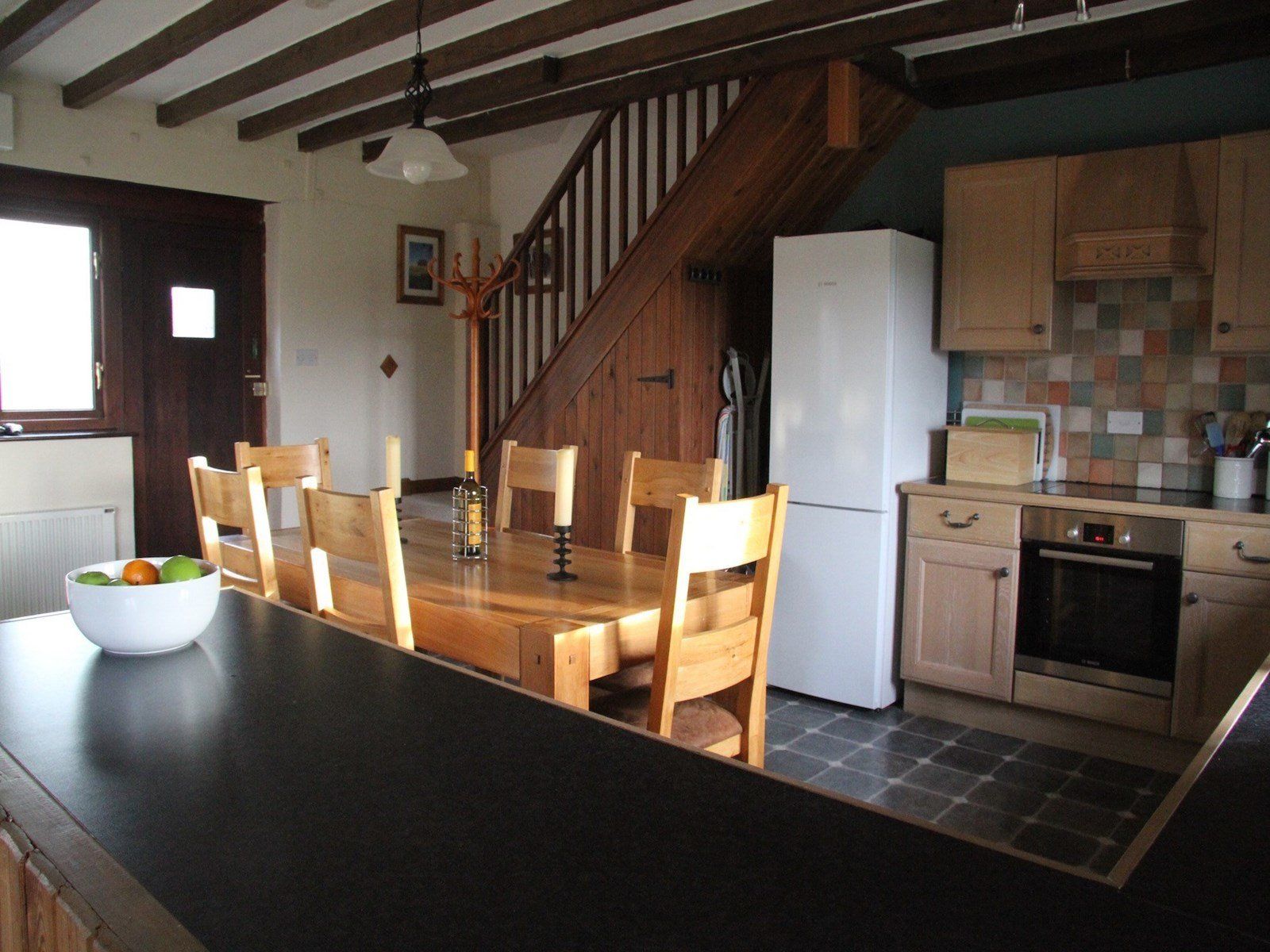 Kitchen/Dining Room - Blackbird Cottage