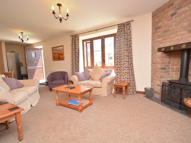 Living Area - Chaffinch Cottage Living Area - Chaffinch Cottage