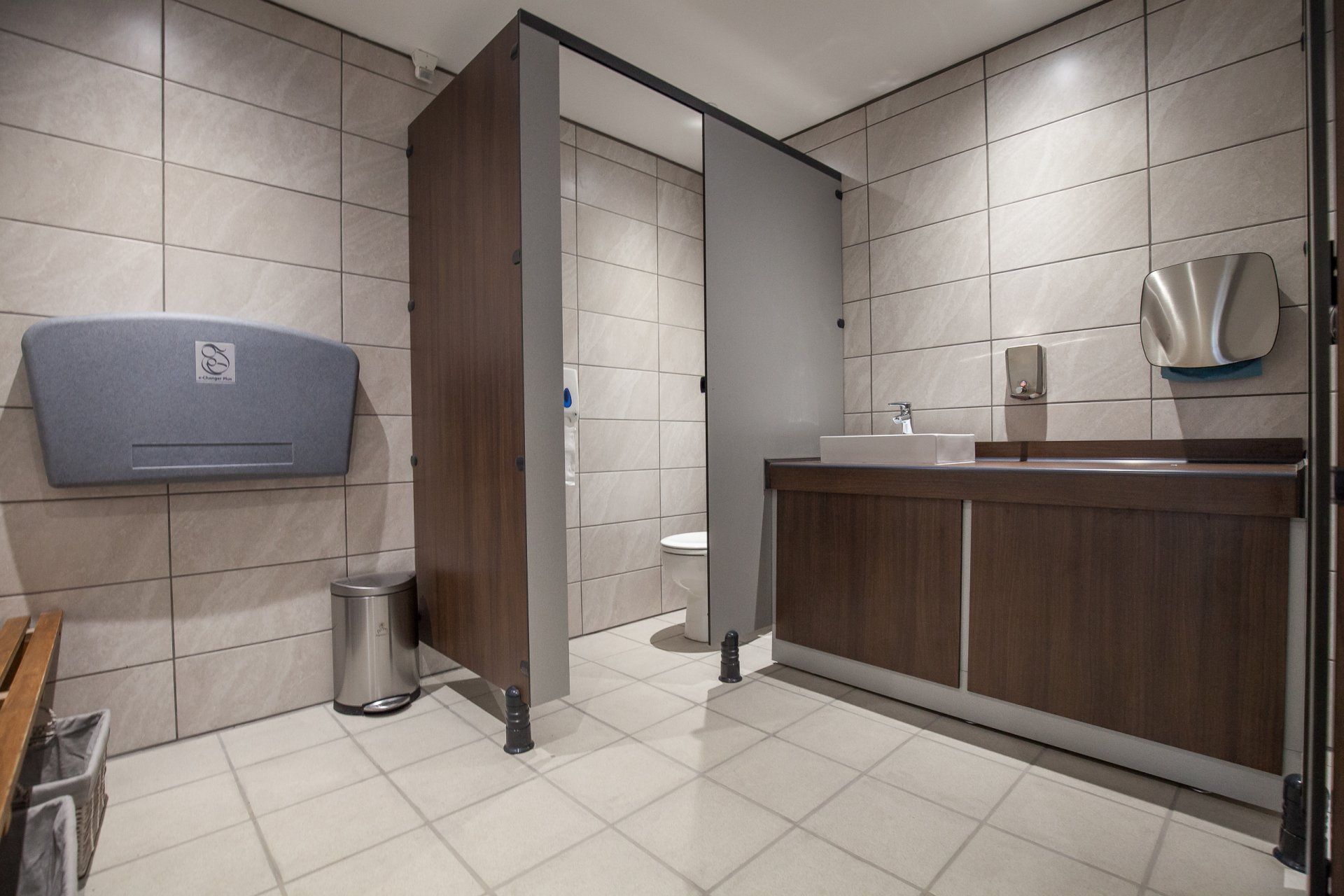 Ladies Changing Room