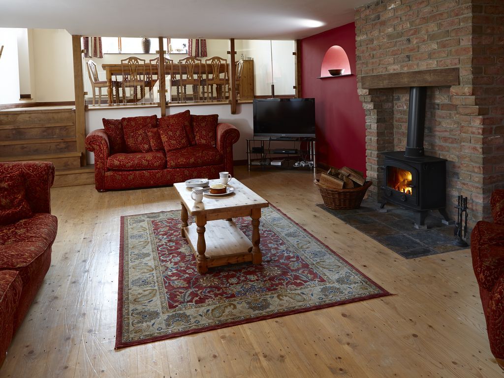Living Area - Wagtail Cottage Living Area - Wagtail Cottage