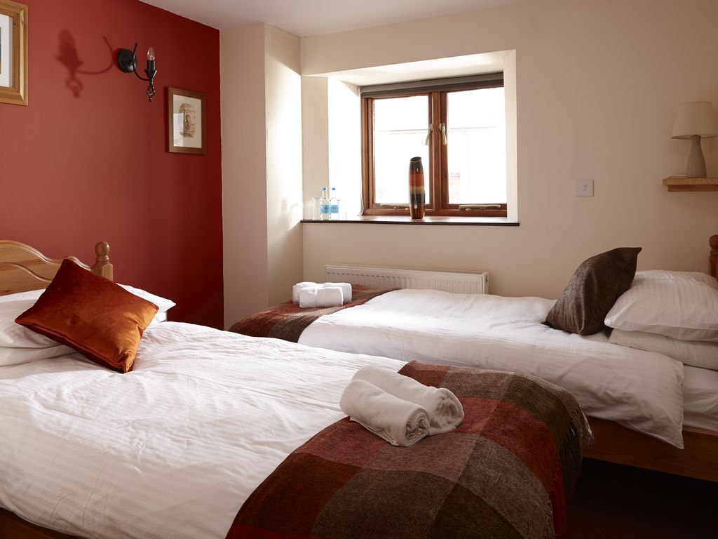 Bedroom 4 - Wagtail Cottage Bedroom 4 - Wagtail Cottage