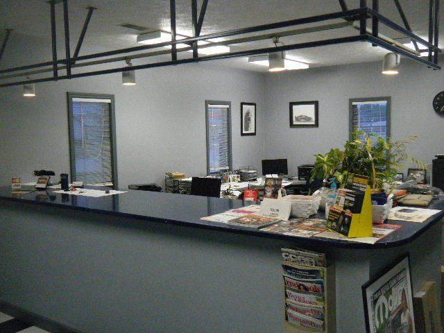 Service Desk at Carriage Werkes St. Henry OH