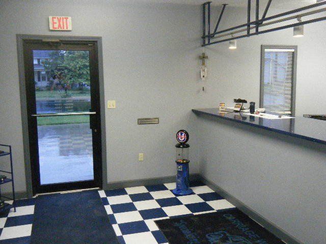 Lobby at Carriage Werkes St. Henry OH