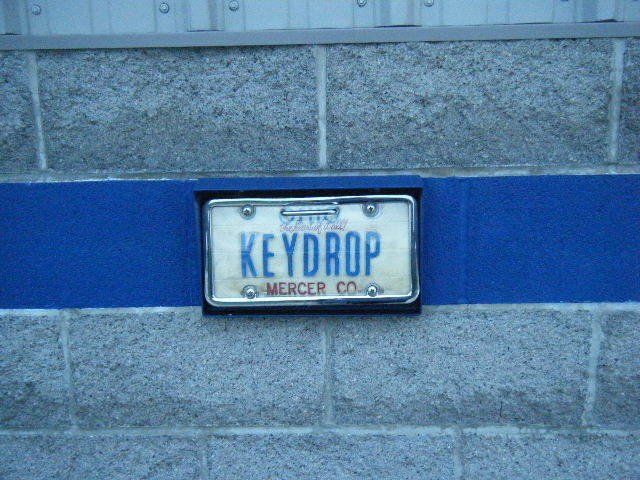 Key Drop for Carriage Werkes St. Henry OH