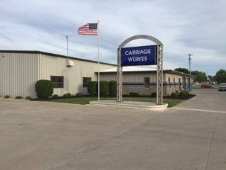 Auto Body Sign - Carriage Werkes in St. Henry, OH