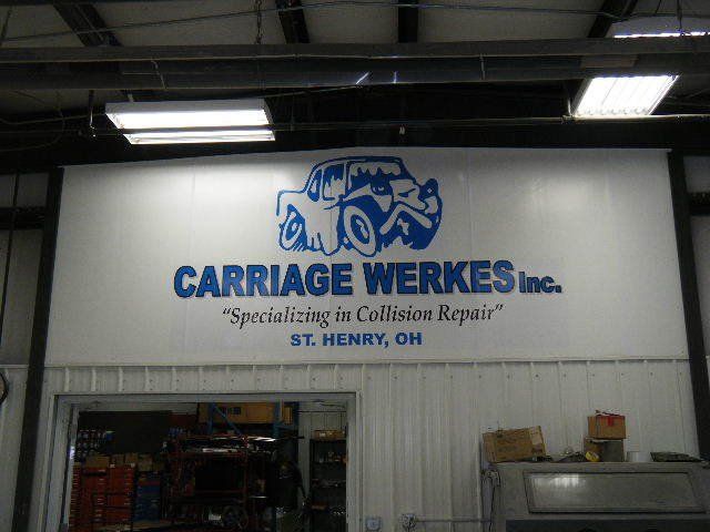 Collision Repair Shop - Auto Frame Service in St. Henry, OH