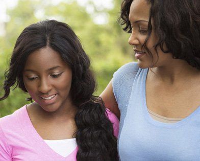 Mother & Daughter