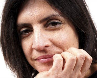 Dark-hared Woman