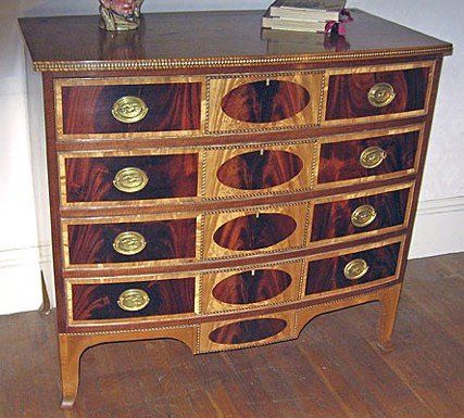 Reverse Portsmouth Chest Reverse Portsmouth Chest