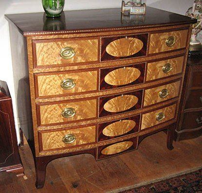 Traditional Portsmouth Chest Traditional Portsmouth Chest
