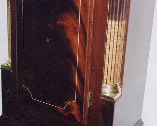 Grandfather Clock Base Close Up Grandfather Clock Base Close Up