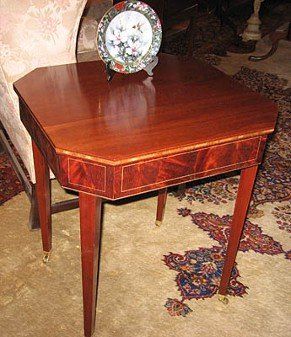 octaganol side table octaganol side table