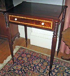 Reeded Leg Table Reeded Leg Table