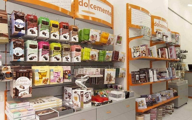 Dolcemente store a Milano, immagine negozio