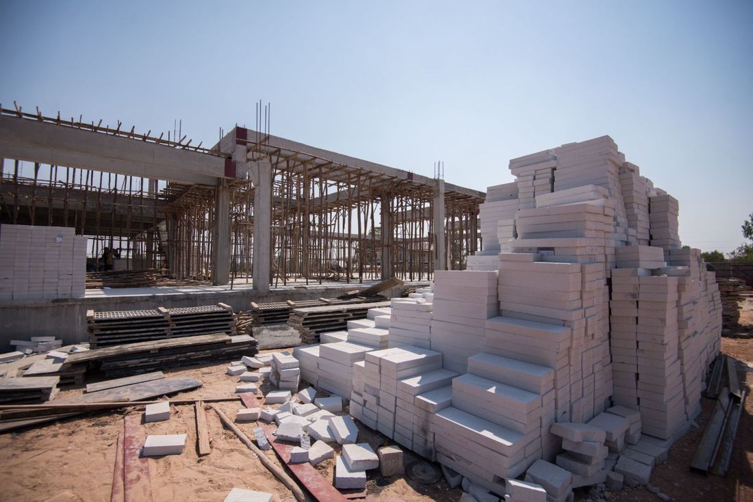 Materiali per costruzioni edili