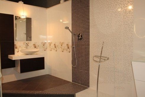 Rivestimenti in ceramica per il box doccia