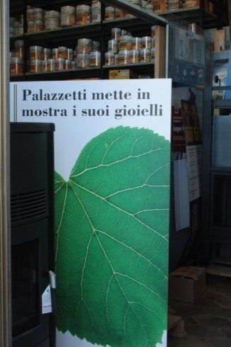 Esposizione di sistemi termici del marchio Palazzetti