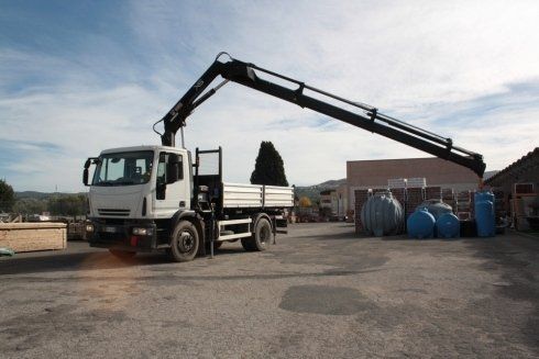 Trasporto di materiali per l'edilizia